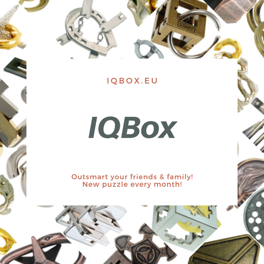 IQBox surprise Mechanics, Mekaniska pussel, kluriga pussel